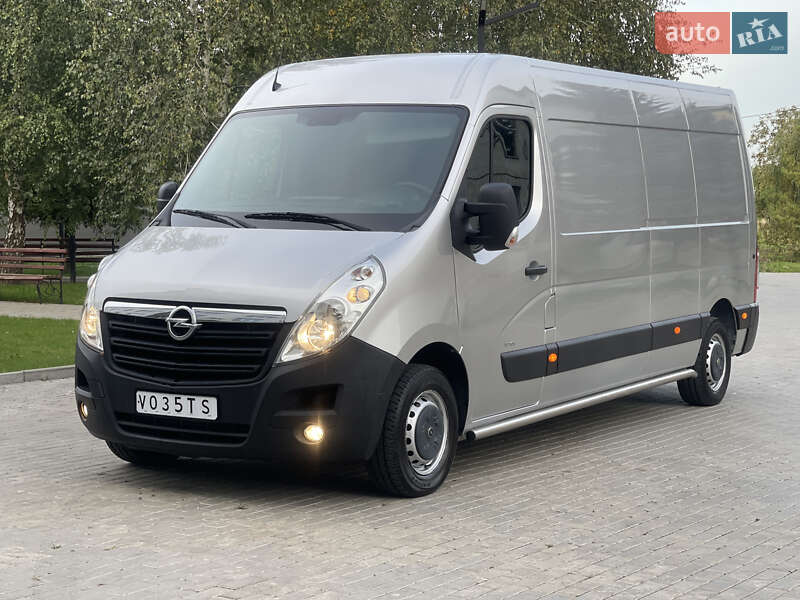 Грузовой фургон Renault Master 2018 в Луцке