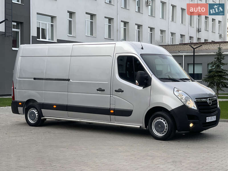 Грузовой фургон Renault Master 2018 в Луцке