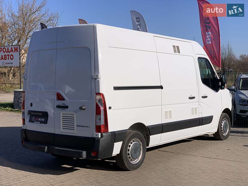 Вантажний фургон Renault Master 2021 в Бердичеві