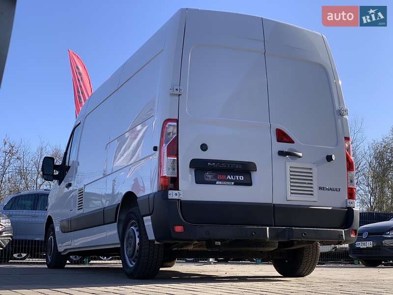 Вантажний фургон Renault Master 2021 в Бердичеві