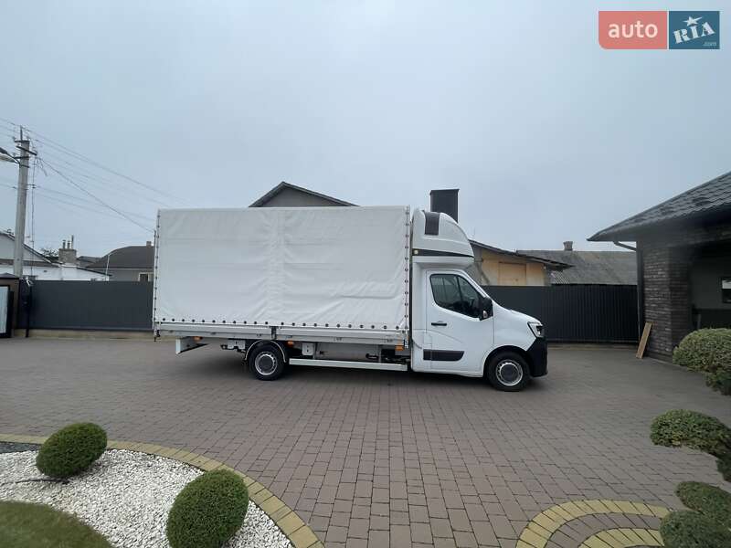 Тентований Renault Master 2022 в Ковелі