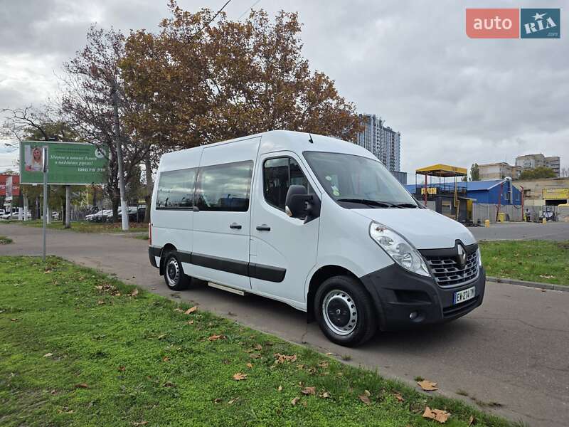 Renault Master 2018