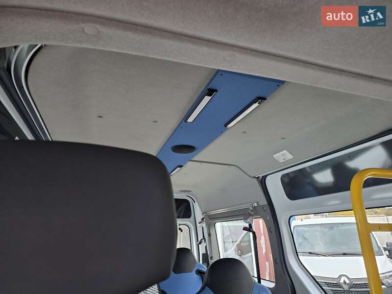 Минивэн Renault Master 2018 в Одессе фото 49 Минивэн Renault Master 2018 в Одессе
