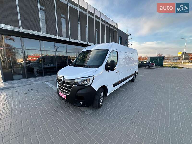 Грузовой фургон Renault Master 2022 в Киеве