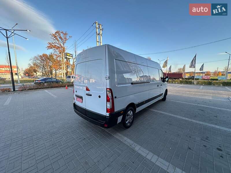 Грузовой фургон Renault Master 2022 в Киеве