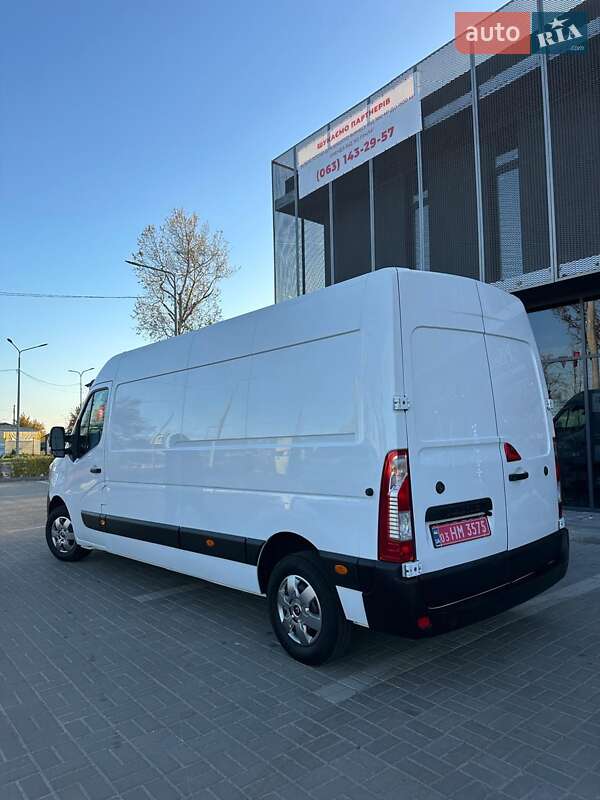 Грузовой фургон Renault Master 2022 в Киеве