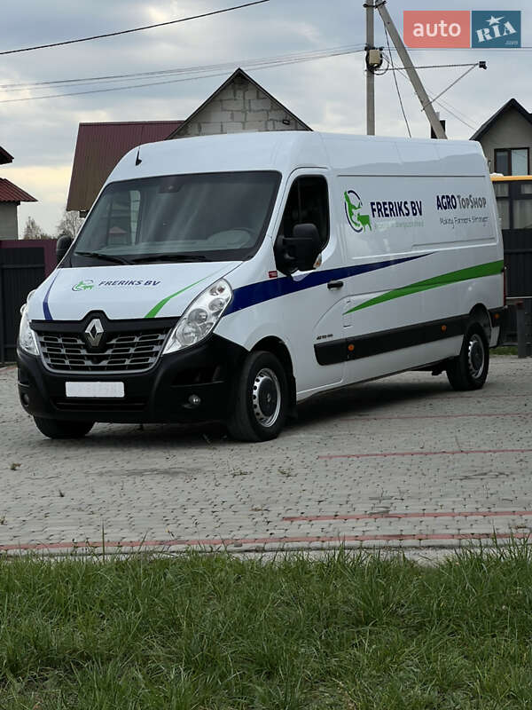 Грузовой фургон Renault Master 2017 в Луцке