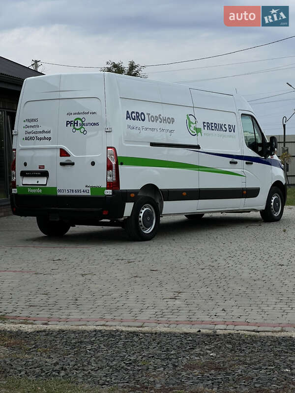 Грузовой фургон Renault Master 2017 в Луцке