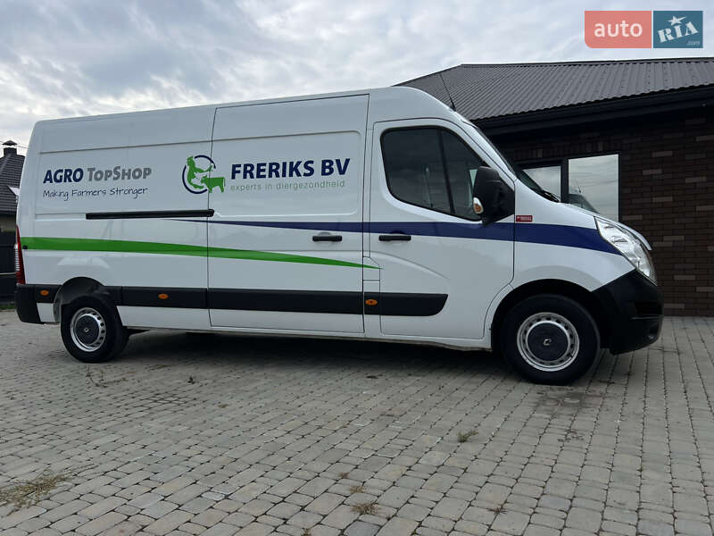 Грузовой фургон Renault Master 2017 в Луцке