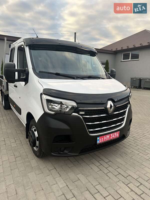 Платформа Renault Master 2020 в Луцьку фото 3 Платформа Renault Master 2020 в Луцьку