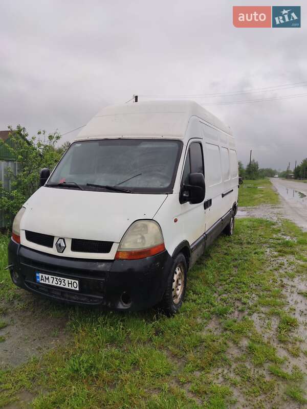 Вантажний фургон Renault Master 2004 в Баранівці фото 5 Вантажний фургон Renault Master 2004 в Баранівці