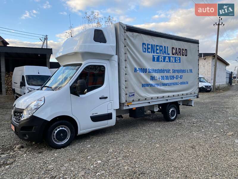 Тентованый Renault Master 2018 в Мукачево фото 6 Тентованый Renault Master 2018 в Мукачево