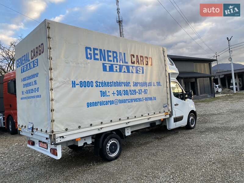 Тентованый Renault Master 2018 в Мукачево фото 11 Тентованый Renault Master 2018 в Мукачево