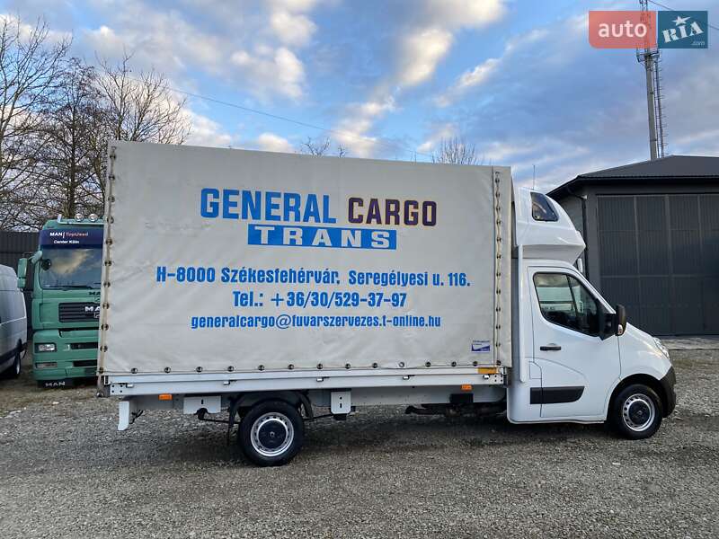 Тентованый Renault Master 2018 в Мукачево фото 15 Тентованый Renault Master 2018 в Мукачево