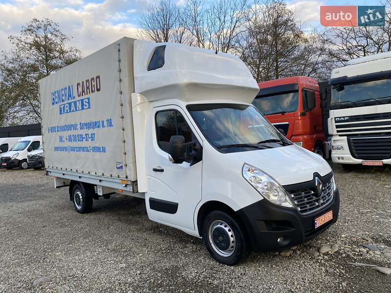 Тентованый Renault Master 2018 в Мукачево фото 18 Тентованый Renault Master 2018 в Мукачево