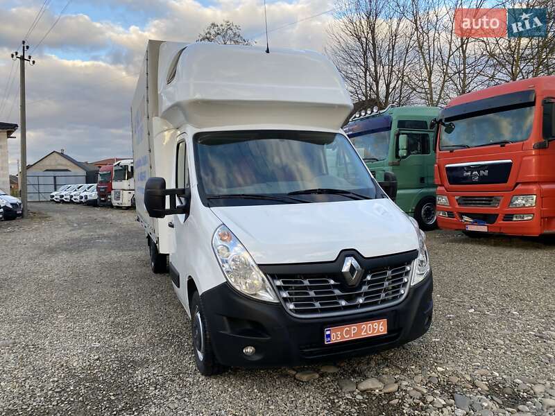 Тентованый Renault Master 2018 в Мукачево фото 21 Тентованый Renault Master 2018 в Мукачево