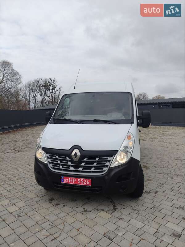 Грузовой фургон Renault Master 2015 в Бартатовом фото Грузовой фургон Renault Master 2015 в Бартатовом