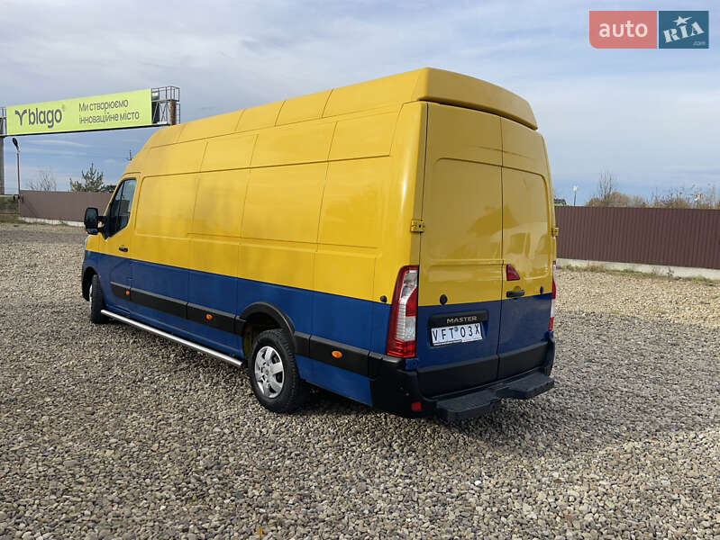 Вантажний фургон Renault Master 2020 в Львові фото 5 Вантажний фургон Renault Master 2020 в Львові