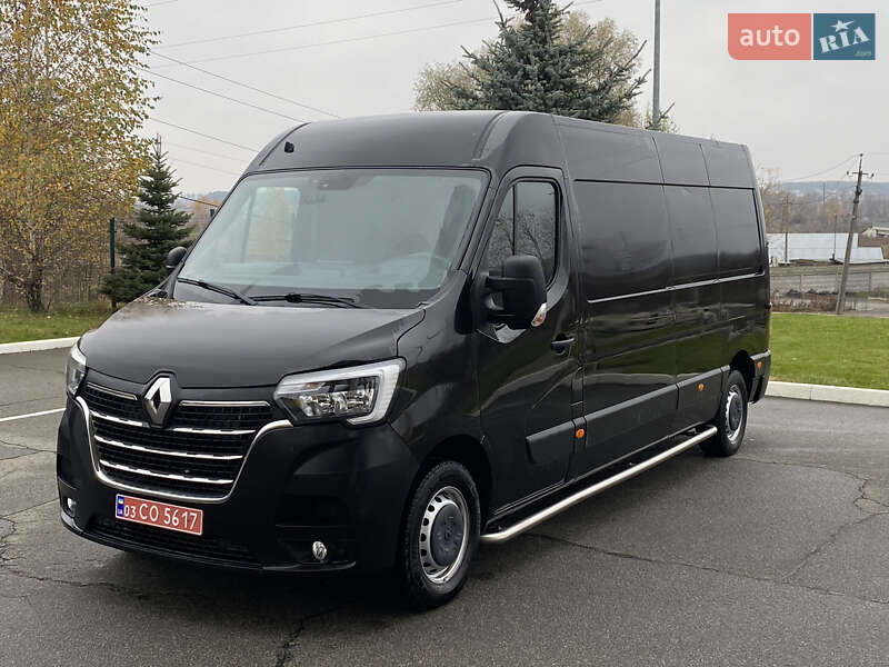 Renault Master 2021