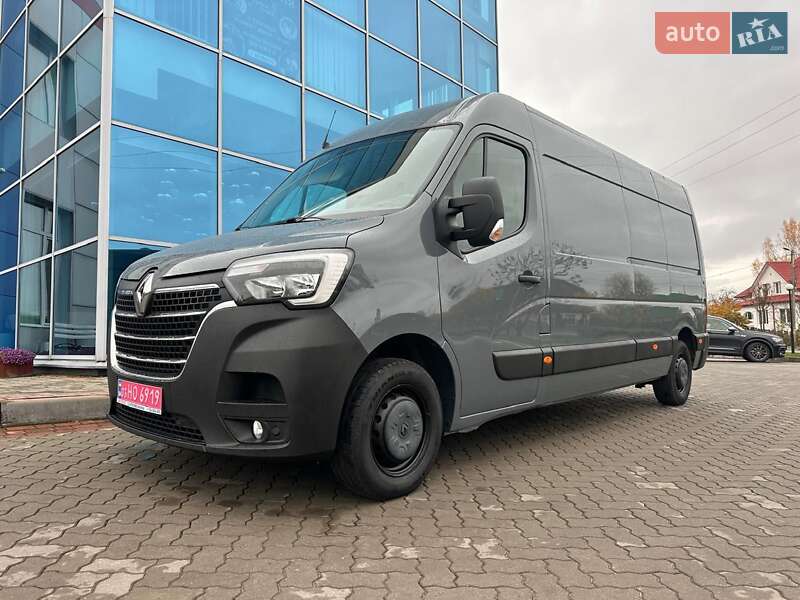 Грузовой фургон Renault Master 2022 в Киеве