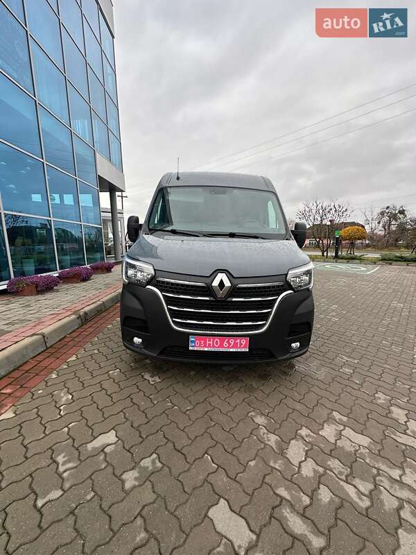 Грузовой фургон Renault Master 2022 в Киеве