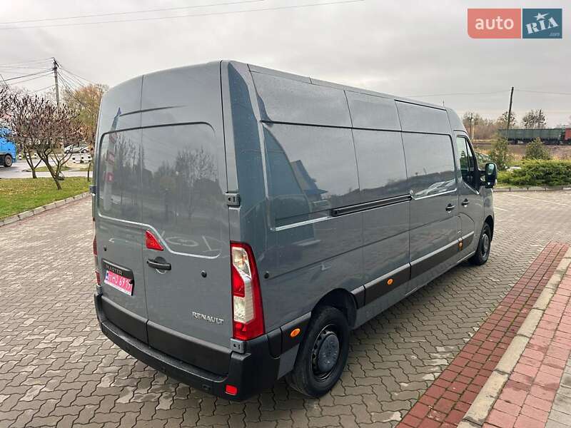 Грузовой фургон Renault Master 2022 в Киеве