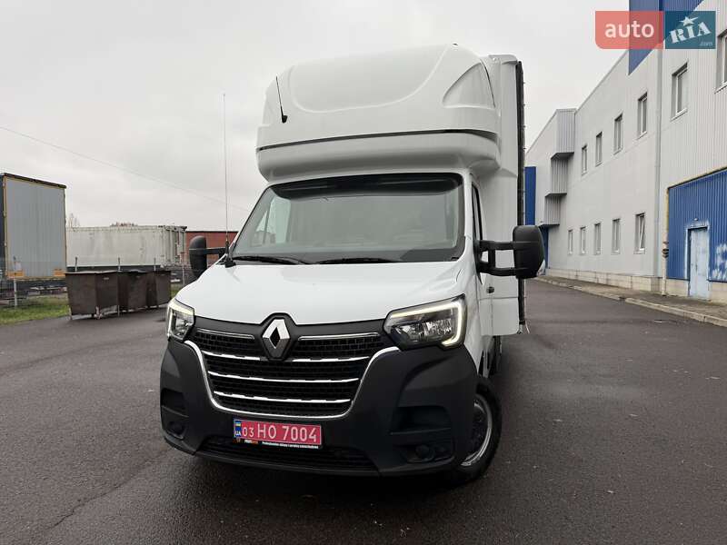 Тентований Renault Master 2021 в Ковелі