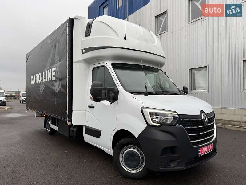 Тентований Renault Master 2021 в Ковелі