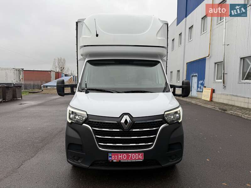 Тентований Renault Master 2021 в Ковелі