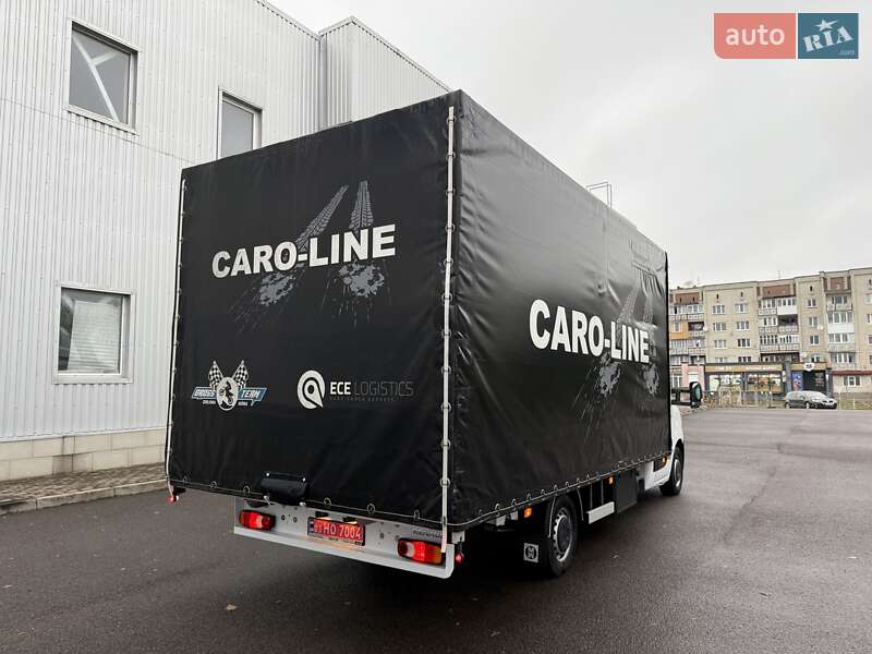 Тентований Renault Master 2021 в Ковелі