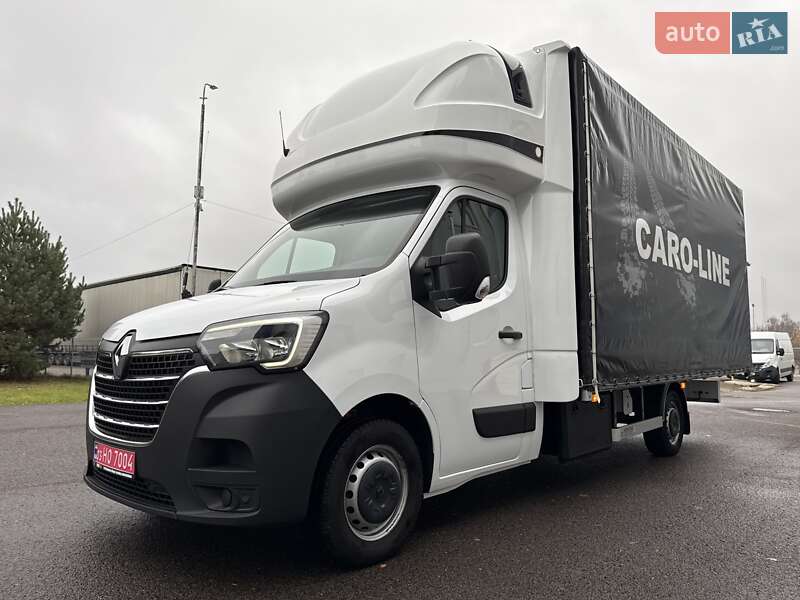 Тентований Renault Master 2021 в Ковелі