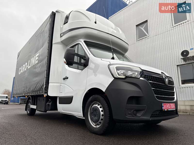 Тентований Renault Master 2021 в Ковелі