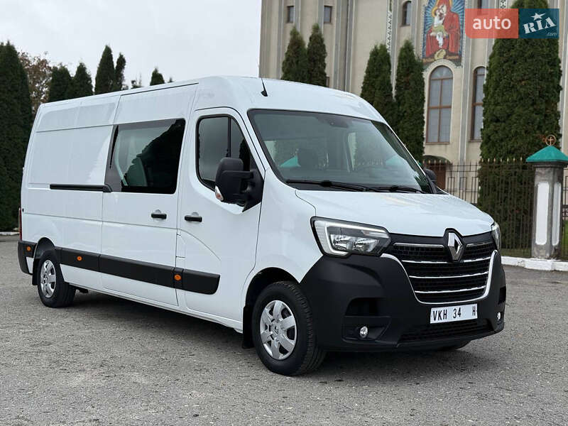 Грузопассажирский фургон Renault Master 2021 в Дубно фото 5 Грузопассажирский фургон Renault Master 2021 в Дубно