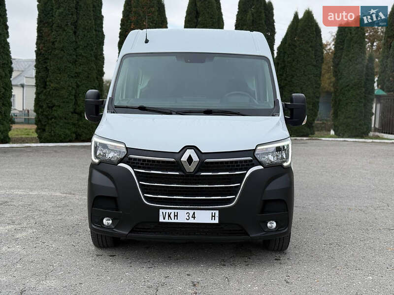 Грузопассажирский фургон Renault Master 2021 в Дубно фото 10 Грузопассажирский фургон Renault Master 2021 в Дубно