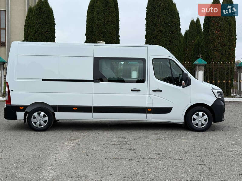 Грузопассажирский фургон Renault Master 2021 в Дубно фото 15 Грузопассажирский фургон Renault Master 2021 в Дубно
