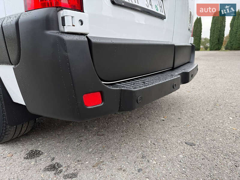 Грузопассажирский фургон Renault Master 2021 в Дубно фото 30 Грузопассажирский фургон Renault Master 2021 в Дубно