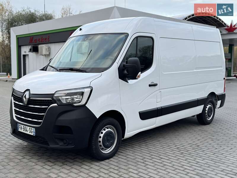 Грузовой фургон Renault Master 2021 в Полтаве