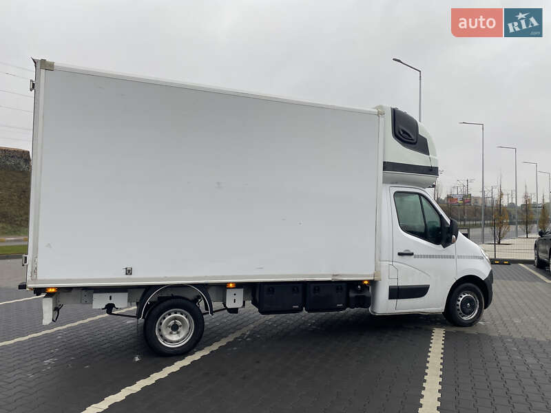 Тентований Renault Master 2018 в Києві фото 6 Тентований Renault Master 2018 в Києві