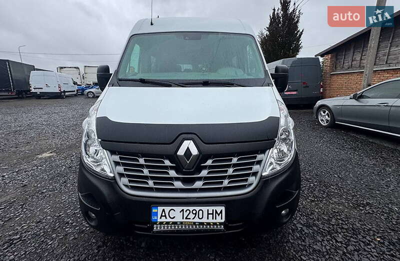 Микроавтобус Renault Master 2017 в Ковеле фото 2 Микроавтобус Renault Master 2017 в Ковеле