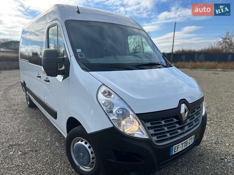Мінівен Renault Master 2016 в Дубні