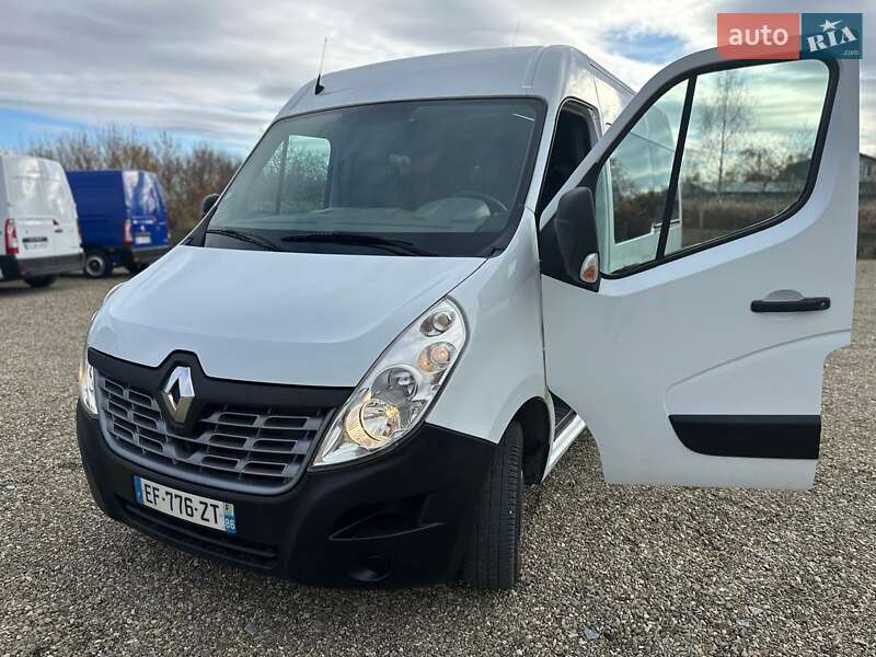 Мінівен Renault Master 2016 в Дубні