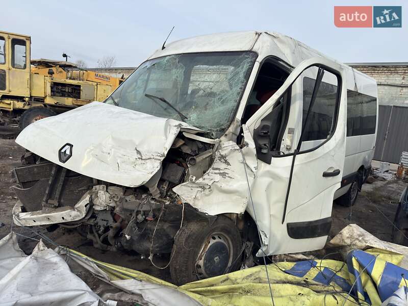 Мікроавтобус Renault Master 2013 в Дніпрі