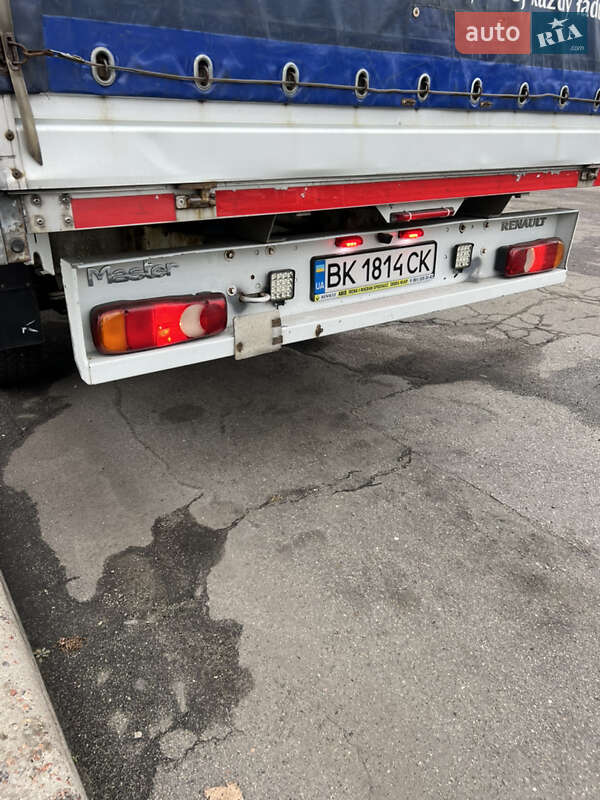 Тентованый Renault Master 2015 в Киеве