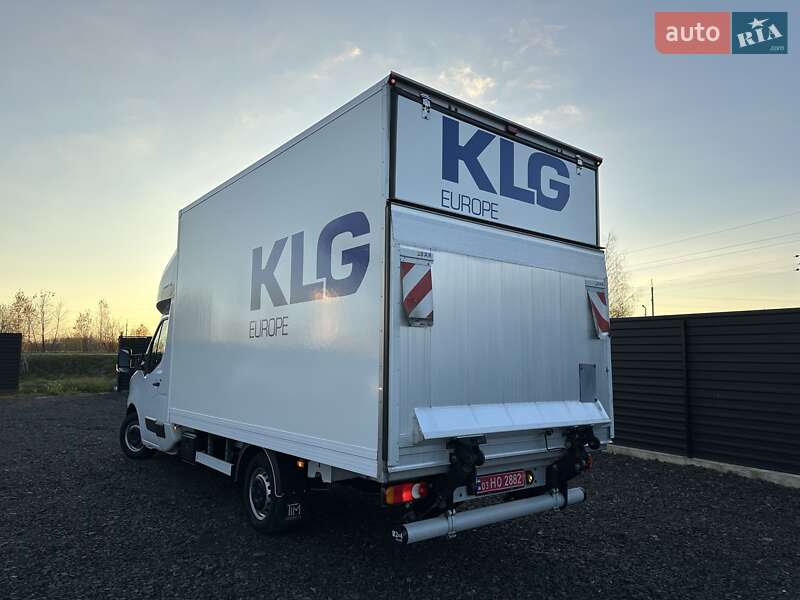 Грузовой фургон Renault Master 2021 в Ковеле фото 8 Грузовой фургон Renault Master 2021 в Ковеле