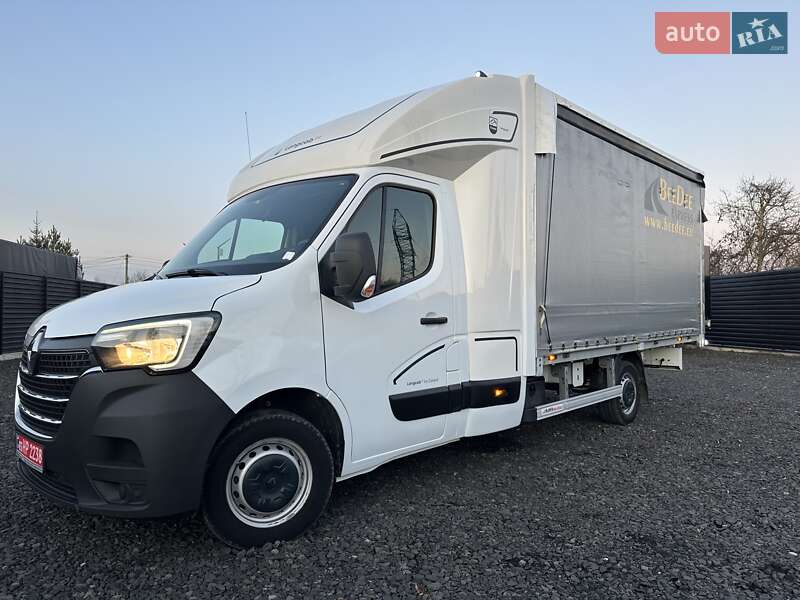 Тентованый Renault Master 2022 в Ковеле фото 2 Тентованый Renault Master 2022 в Ковеле