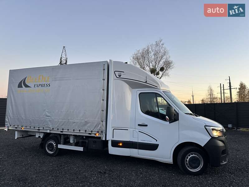 Тентованый Renault Master 2022 в Ковеле фото 8 Тентованый Renault Master 2022 в Ковеле