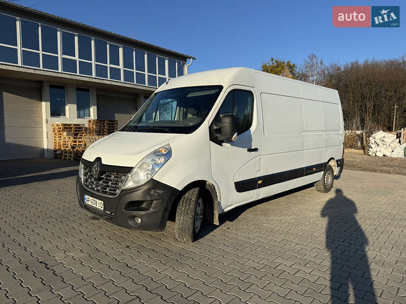 Грузовой фургон Renault Master 2017 в Киеве