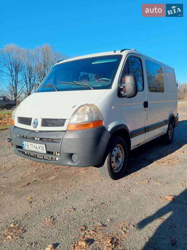 Минивэн Renault Master 2005 в Баре