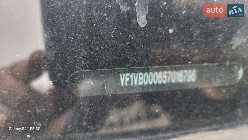 Тентований Renault Master 2017 в Києві