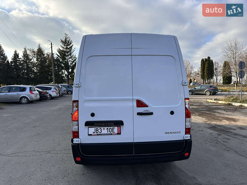 Грузовой фургон Renault Master 2018 в Дубно фото 14 Грузовой фургон Renault Master 2018 в Дубно